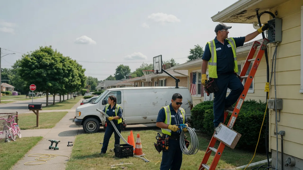 Licensed Electrician in Osage, WV near me