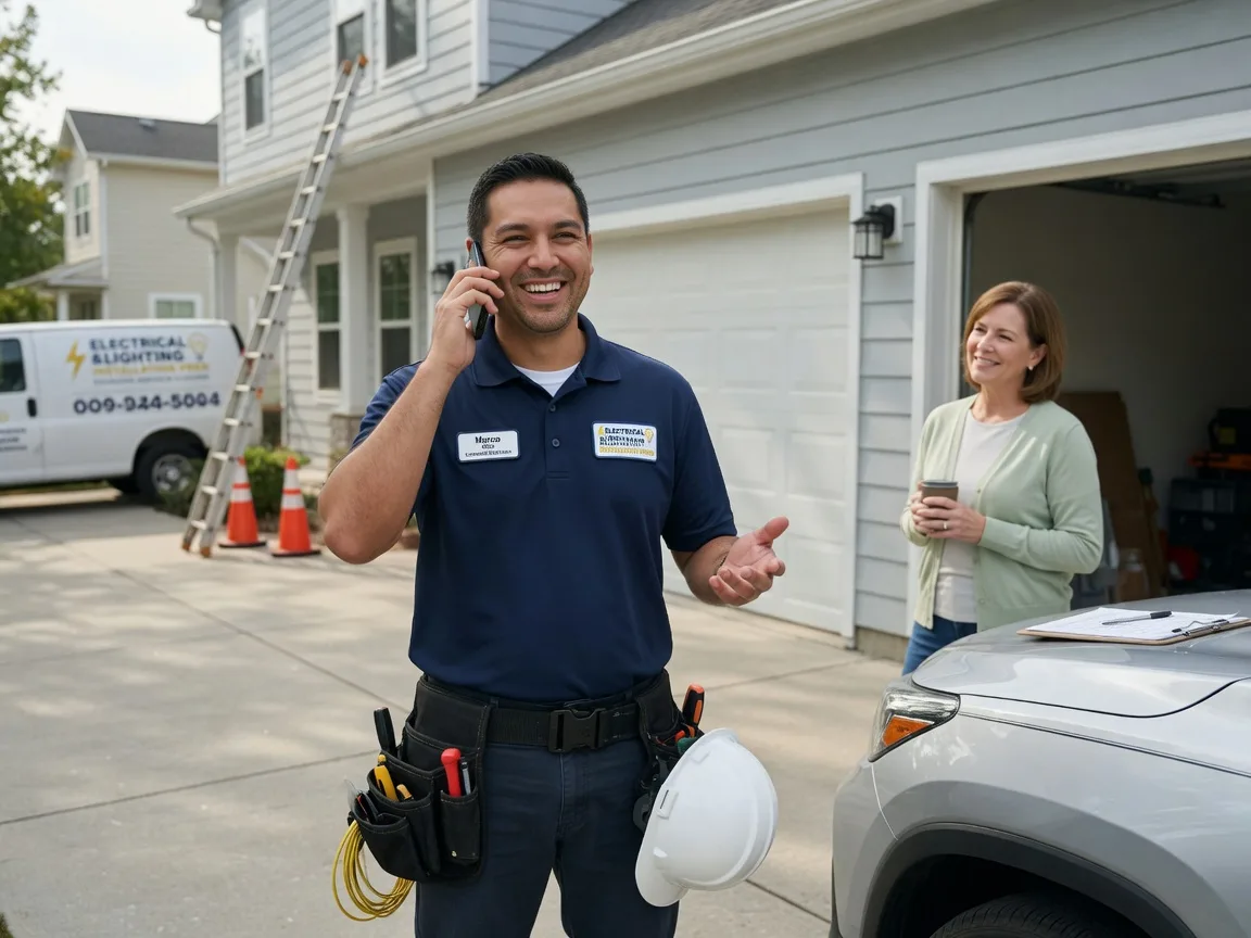 Licensed Electrician Osage, WV FAQs